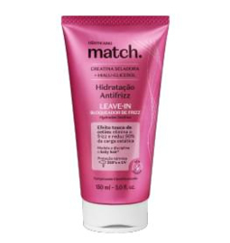 Match hydraterende antikroes Leave-In, o Boticario, 150ml