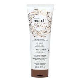 Leave-In Leve (day after) Mach da Ciência das Curvas 250ml