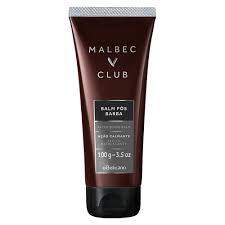 Malbec Club afthershave 100g