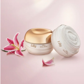 Lily satijn hydraterende creme 250g