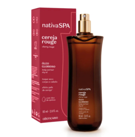 Cereja Rouge  Óleo Multifuncional Glorioso Nativa Spa 85ml