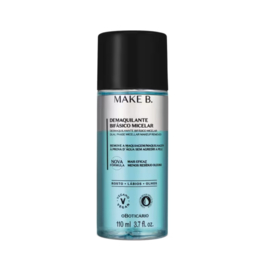 Demaquilante Bifásico Make B. 110ml