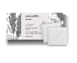 Nativa SPA Karité  zeep 2 stuks van 90g