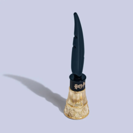 Delineador Líquido Dourado Lumos Harry Potter QDB Aula de Feitiços 7ml
