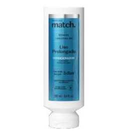 Condicionador Liso Prolongado Match , 280ml