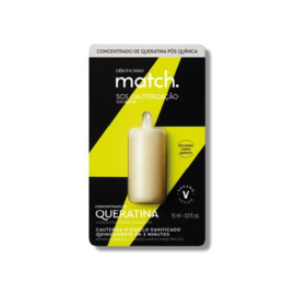 Match SOS Post-Chemical Keratine Concentraat Cauterization 15ml