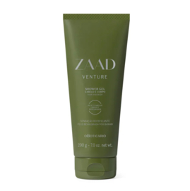 Shower Gel Cabelo E Corpo Zaad Venture 200g