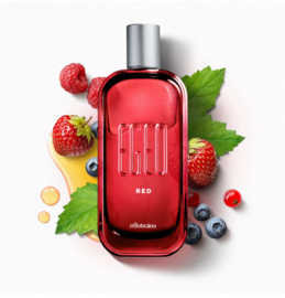 Perfume Egeo Eau de Toilette Red 90ml