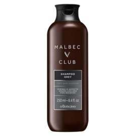 Malbec Club shampoo voor grijs haar, 250 ml