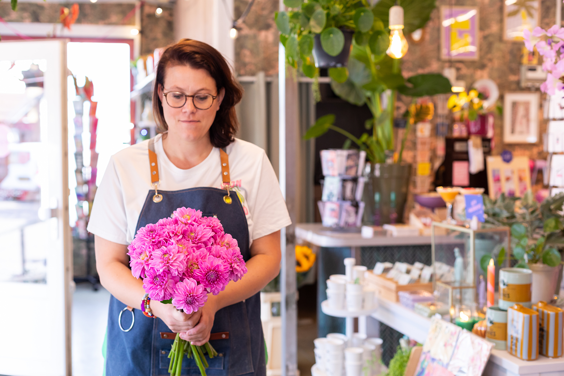 bloemen van Loes