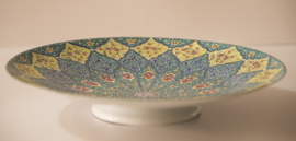 Minakari plate - Ø 25 cm