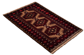 Persian Turkmen rug 78x115cm