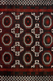 Perzisch Baluchi tapijt 122x250cm