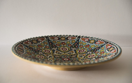 Persian Ceramic plate - Ø 25 cm