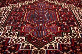Perzisch Koerdisch tapijt 75x104cm