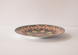 Minakari bord - Ø 20 cm