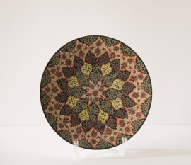 Minakari bord - Ø 20 cm