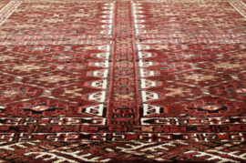 Persian Turkmen rug 86x106cm