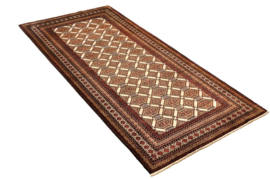Perzisch Baluchi tapijt 110x232cm