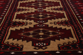 Persian Turkmen rug 78x115cm