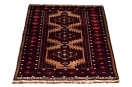 Perzisch Turkmeens tapijt 78x118cm