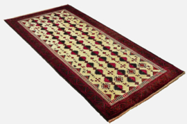 Perzisch Baluchi tapijt 124x244cm