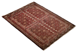 Persian Turkmen rug 86x106cm