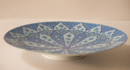 Minakari plate - Ø 25 cm