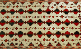 Perzisch Baluchi tapijt 124x244cm