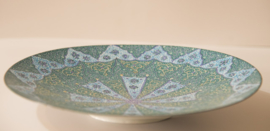 Minakari plate - Ø 25 cm