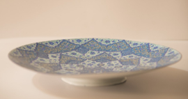 Minakari bord - Ø 25 cm