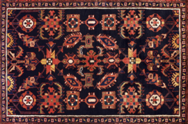 Persian Hamedan rug 135x199cm