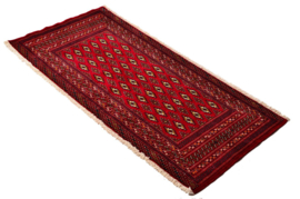 Persian Turkmen rug 72x142cm