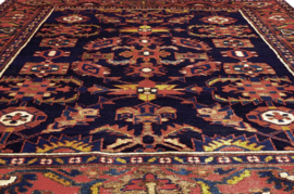Persian Hamedan rug 135x199cm