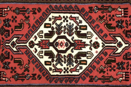 Perzisch Zanjan tapijt 72x125cm