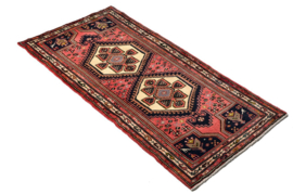 Perzisch Zanjan tapijt 77x150cm
