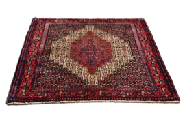 Perzisch Koerdisch tapijt 124x149cm