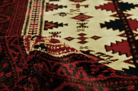 Perzisch Baluchi tapijt 124x244cm