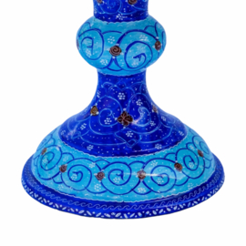 Minakari bowl on pedestal
