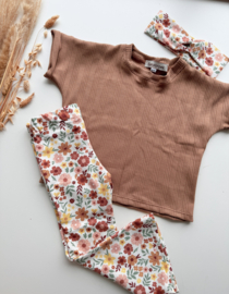 Flared floral