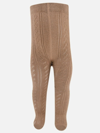 Maillot crochet camel