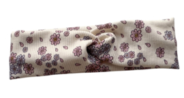 Haarband lila flower