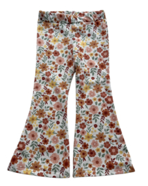 Flared floral