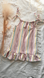 Dress summer stripes