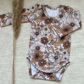 Romper vintage flower