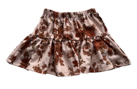 Skirt roses