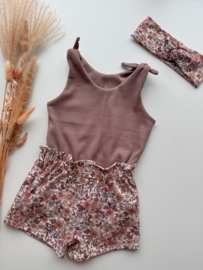 High waist short beau