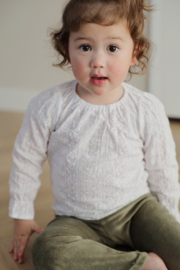 Blouse embroidery