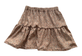 Skirt rib old flowers
