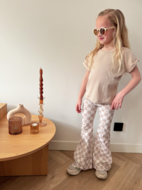 Oversized tee rib sand